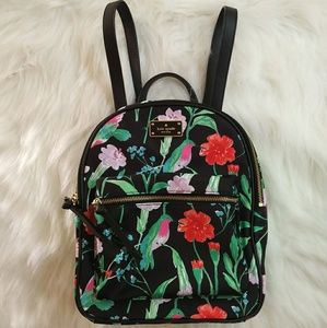 Kate Spade Hummingbird Floral Backpack